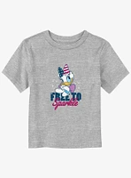 Disney Daisy Duck All American Toddler T-Shirt