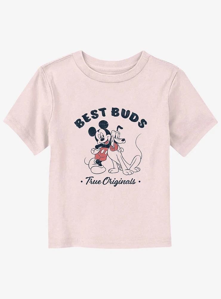 Disney Mickey Mouse Original Best Buds Toddler T-Shirt