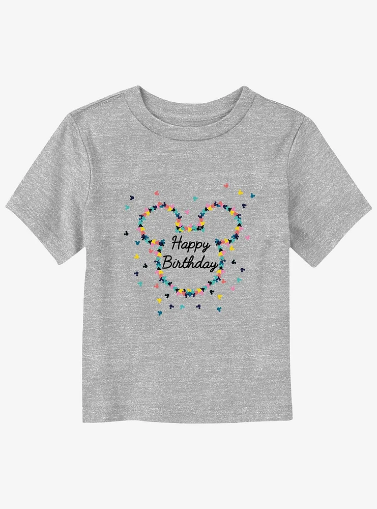 Disney Mickey Mouse Ears Bday Toddler T-Shirt