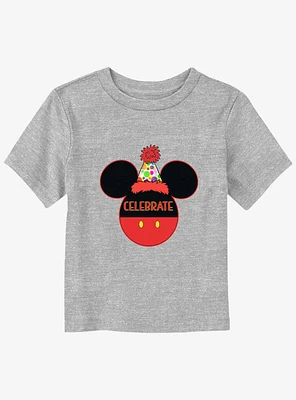 Disney Mickey Mouse Celebrate Icon Toddler T-Shirt