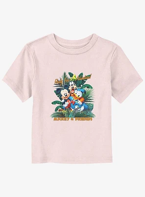 Disney Mickey Mouse Adventure Friends? Toddler T-Shirt