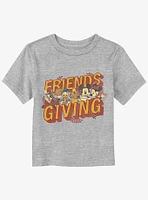 Disney Mickey Mouse Friendsgiving Toddler T-Shirt