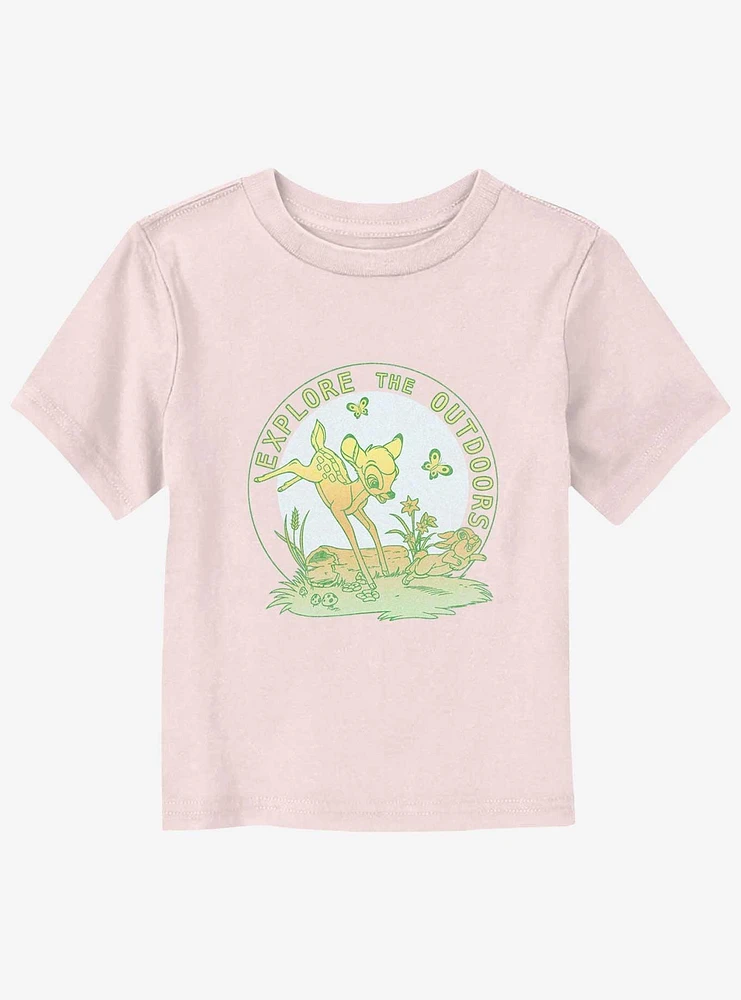 Disney Bambi Explore With Toddler T-Shirt