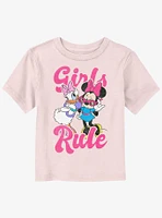 Disney Mickey Mouse Daisy and Minnie Rule Toddler T-Shirt