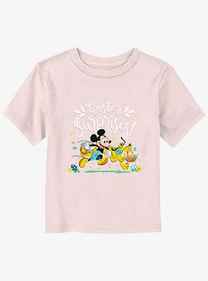 Disney Mickey Mouse Easter Surprises Toddler T-Shirt