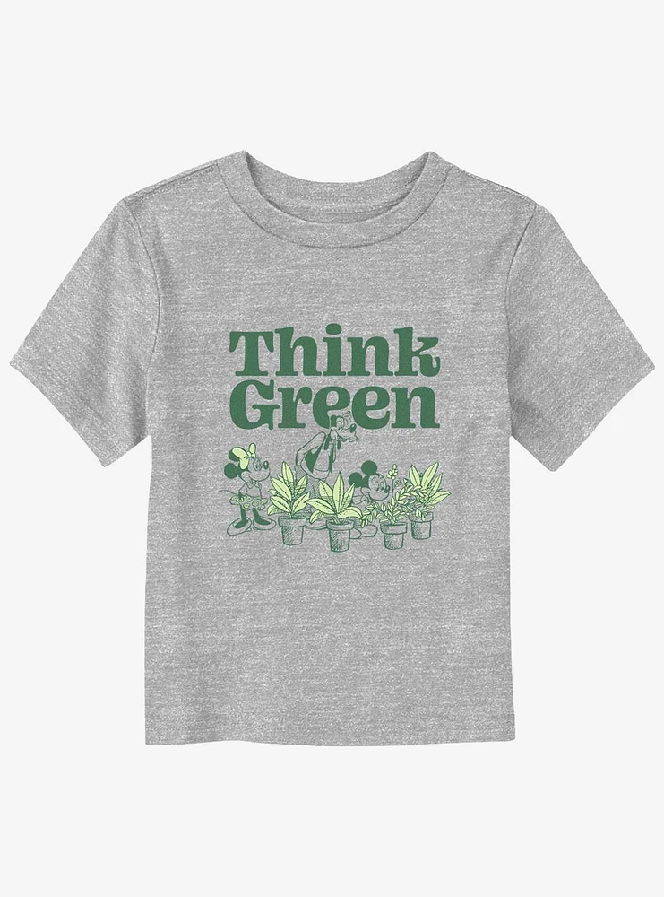 Disney Mickey Mouse Think Green Toddler T-Shirt