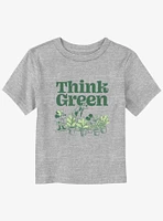 Disney Mickey Mouse Think Green Toddler T-Shirt