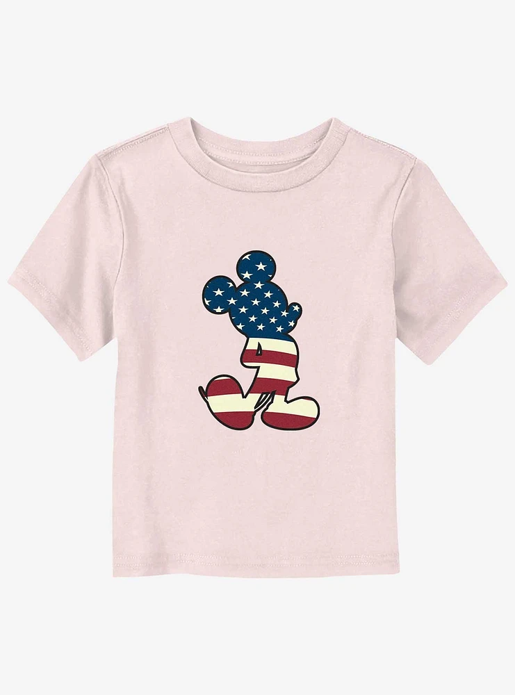 Disney Mickey Mouse Patriotic FIll Toddler T-Shirt