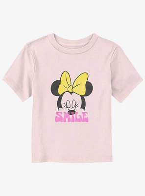 Disney Minnie Mouse Smile Toddler T-Shirt