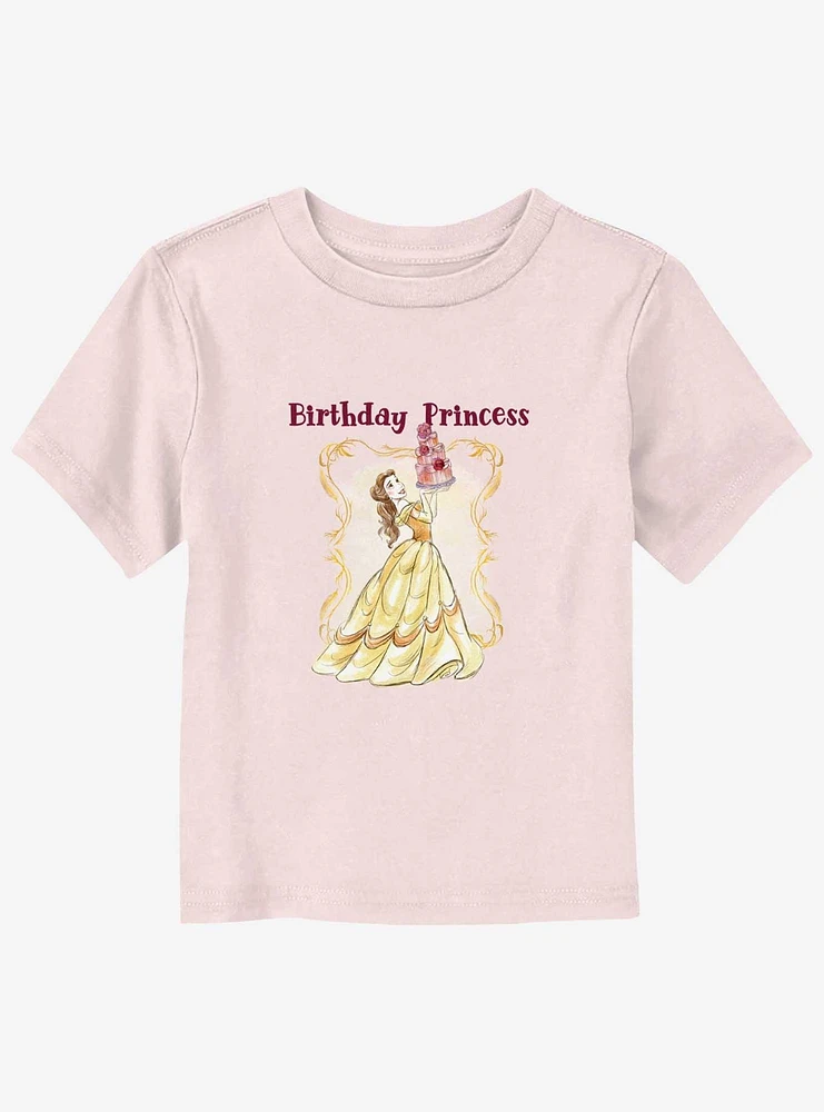 Disney Beauty And The Beast Belle Bday Princess Toddler T-Shirt