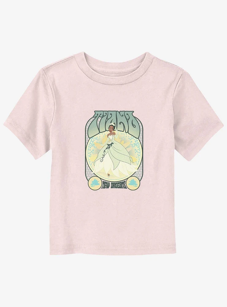 Disney The Princess And Frog Tiana Retro Toddler T-Shirt