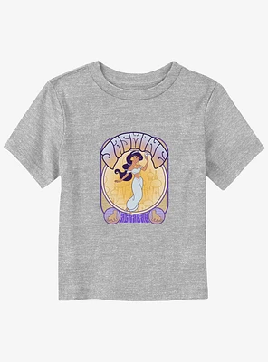 Disney Aladdin Jasmine Retro Toddler T-Shirt