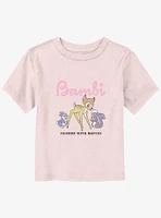 Disney Bambi Friends With Nature Toddler T-Shirt