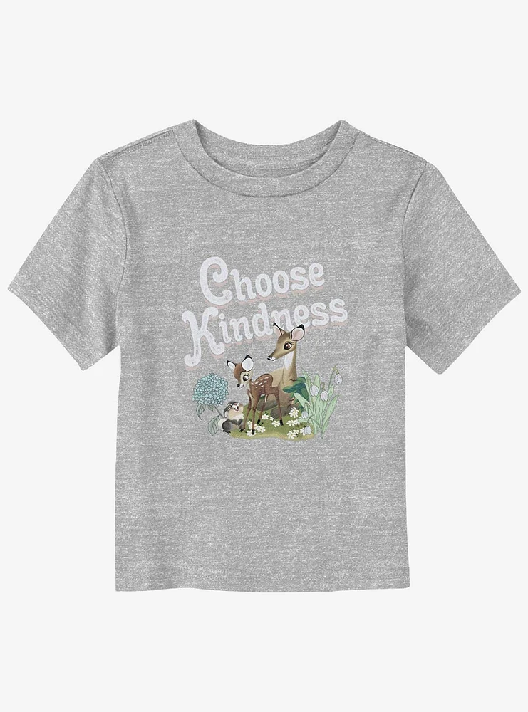 Disney Bambi Choose Kindness Toddler T-Shirt