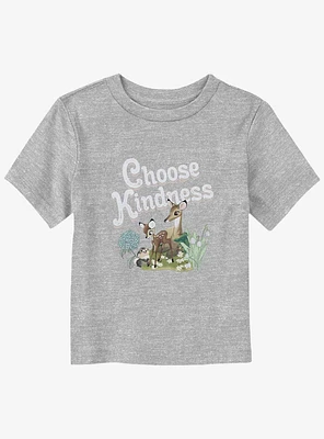 Disney Bambi Choose Kindness Toddler T-Shirt