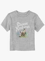 Disney Bambi Choose Kindness Toddler T-Shirt