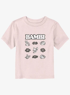 Disney Bambi Friends Toddler T-Shirt