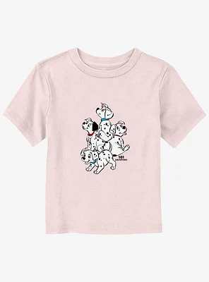 Disney 101 Dalmatians Big Pups Toddler T-Shirt