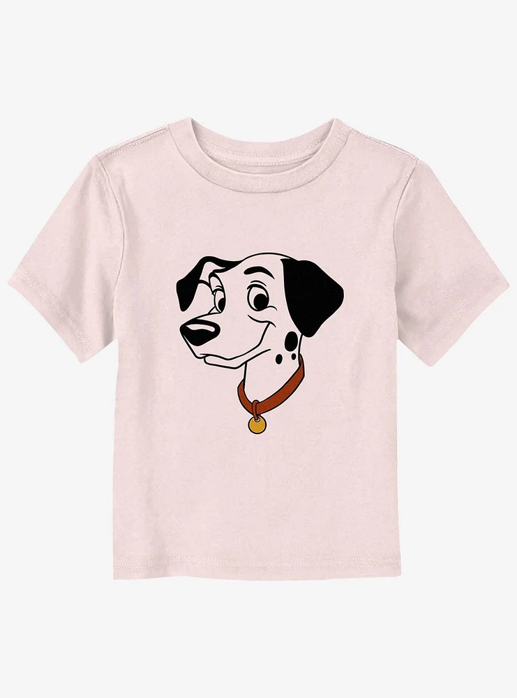 Disney 101 Dalmatians Pongo Big Face Toddler T-Shirt