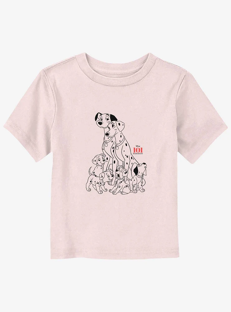 Disney 101 Dalmatians Dog Pile Toddler T-Shirt