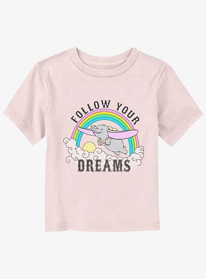 Disney Dumbo Follow Your Dreams Toddler T-Shirt