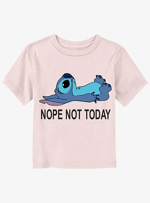 Disney Lilo & Stitch Nope Not Today Toddler T-Shirt