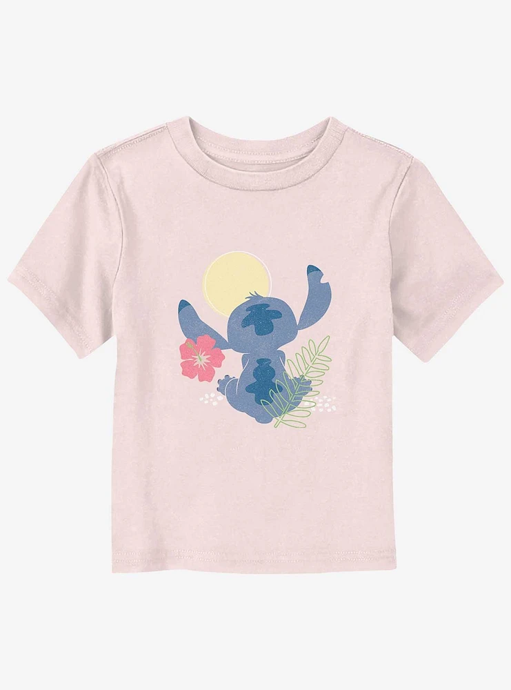 Disney Lilo And Stitch Minimal Toddler T-Shirt