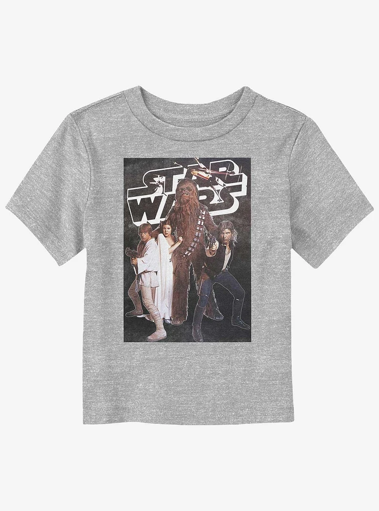 Star Wars Group Toddler T-Shirt