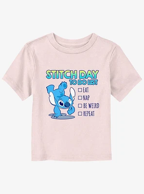 Disney Lilo And Stitch To Do Toddler T-Shirt