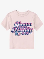 Disney Lilo And Stitch Ohana Toddler T-Shirt