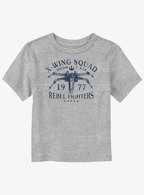 Star Wars X Wing Squad Rebel Fighters Toddler T-Shirt