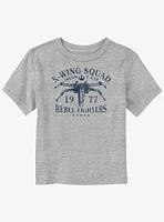 Star Wars X Wing Squad Rebel Fighters Toddler T-Shirt