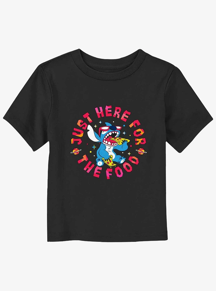 Disney Lilo And Stitch Pizza Toddler T-Shirt