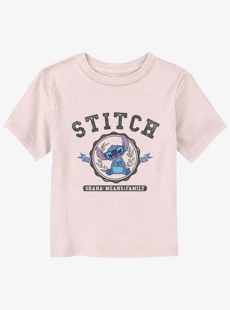 Disney Lilo & Stitch Collegiate Toddler T-Shirt