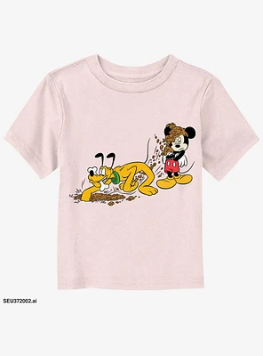 Disney Mickey Mouse Can You Dig It Toddler T-Shirt