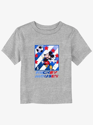 Disney Mickey Mouse Football Star Toddler T-Shirt