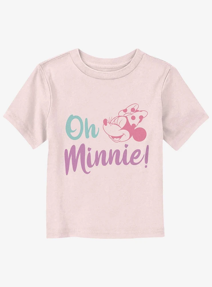 Disney Minnie Mouse Oh Toddler T-Shirt