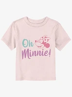 Disney Minnie Mouse Oh Toddler T-Shirt