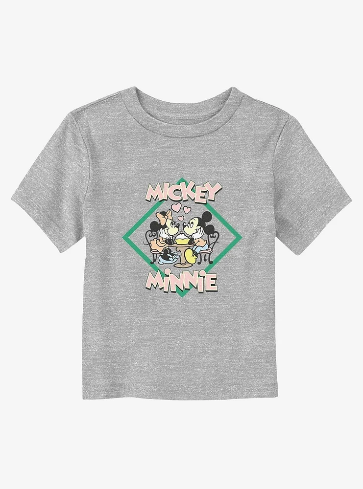 Disney Mickey Mouse & Minnie Vintage Sundae Toddler T-Shirt