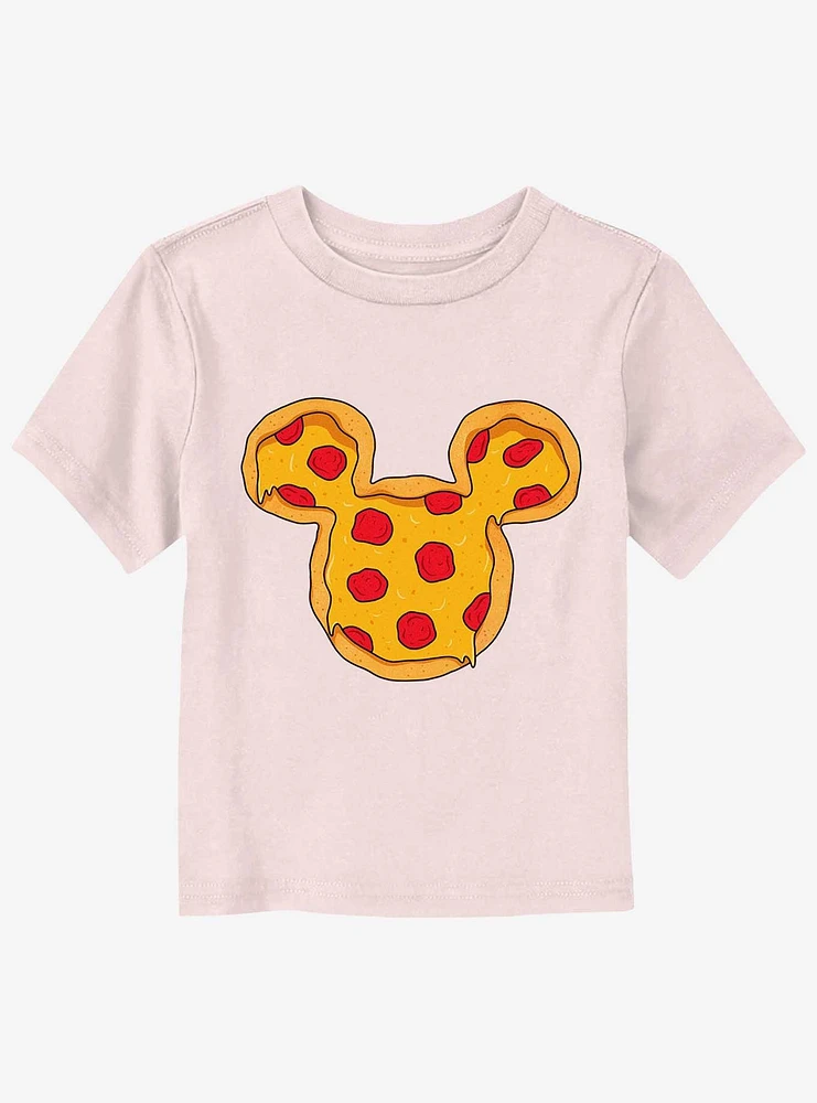 Disney Mickey Mouse Pizza Ears Toddler T-Shirt