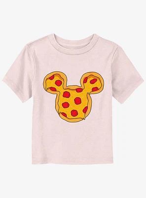 Disney Mickey Mouse Pizza Ears Toddler T-Shirt