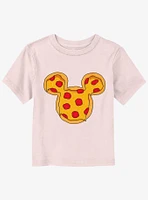 Disney Mickey Mouse Pizza Ears Toddler T-Shirt