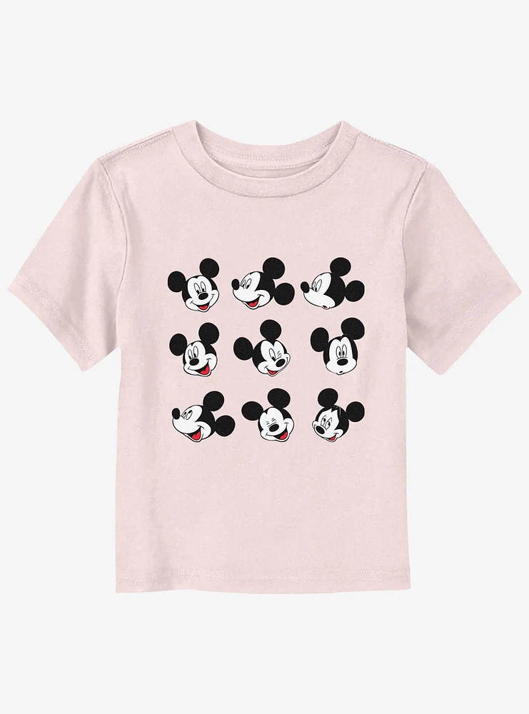 Disney Mickey Mouse Expressions Toddler T-Shirt