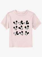 Disney Mickey Mouse Expressions Toddler T-Shirt