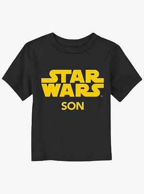 Star Wars Son Toddler T-Shirt