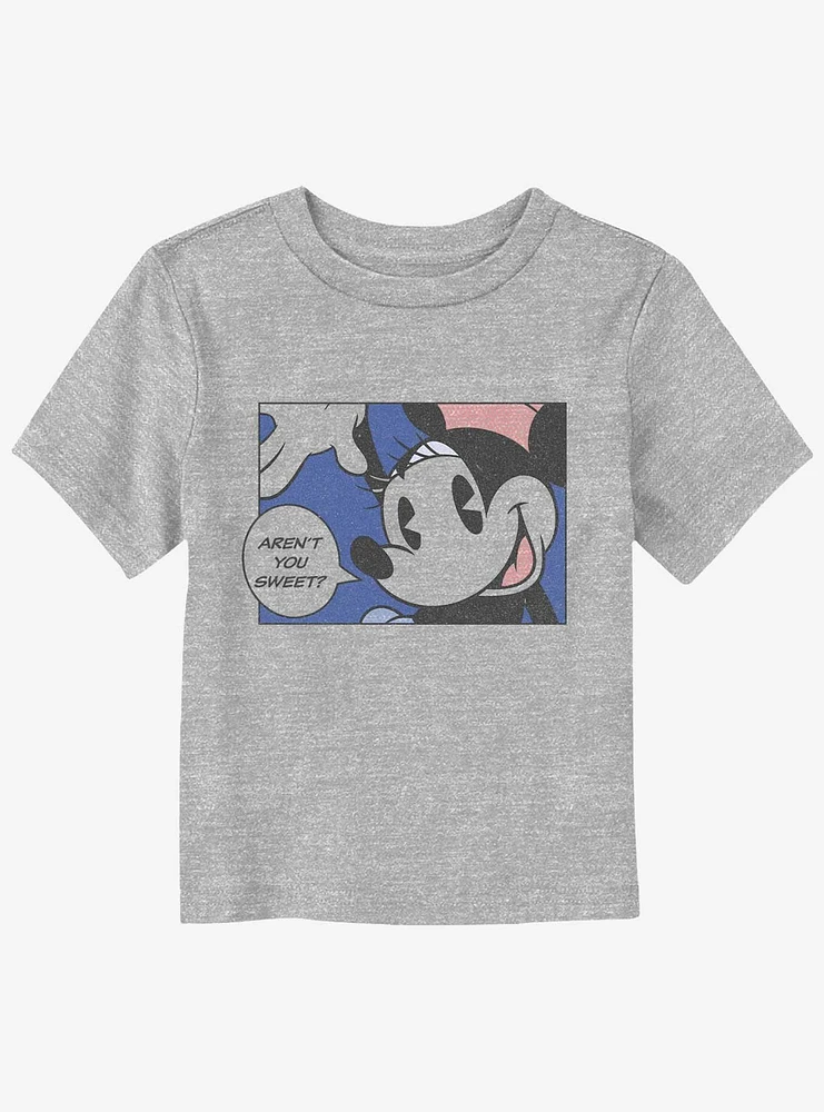 Disney Minnie Mouse Pop Aren't You Sweet Toddler T-Shirt