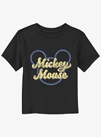 Disney Mickey Mouse Name Script Toddler T-Shirt