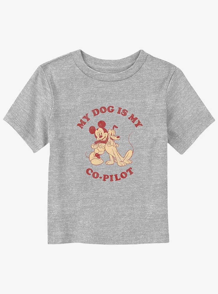 Disney Mickey Mouse Copilot Toddler T-Shirt