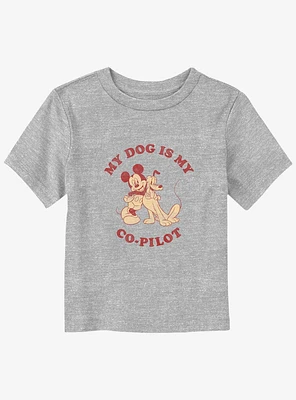 Disney Mickey Mouse Copilot Toddler T-Shirt