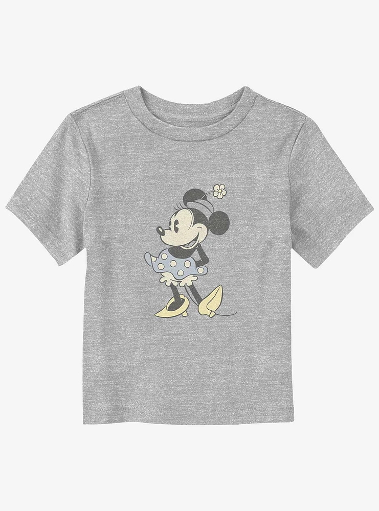 Disney Minnie Mouse Soft Colors Toddler T-Shirt